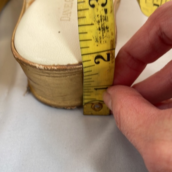 daniel green Shoes Daniel Green Vintage Gold House Slippers Poshmark